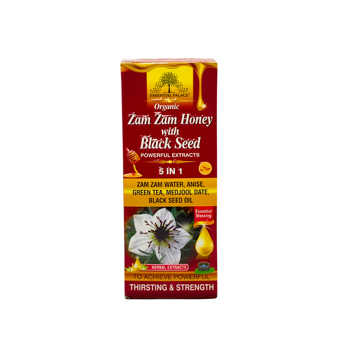 Zam Zam Honey & Blackseed