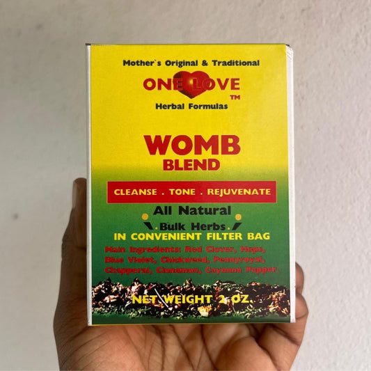 One Love Womb Tea