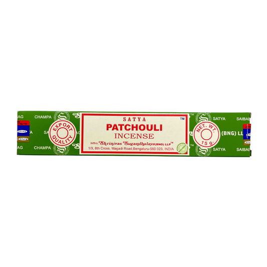 Satya Patchouli Incense Sticks