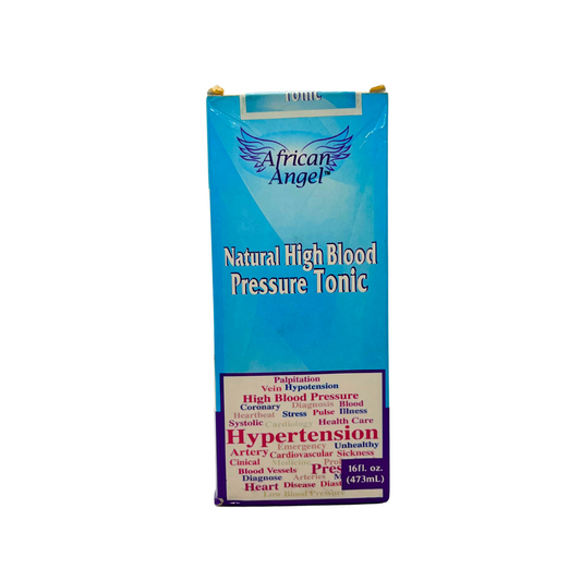 Natural High Blood Pressure Tonic