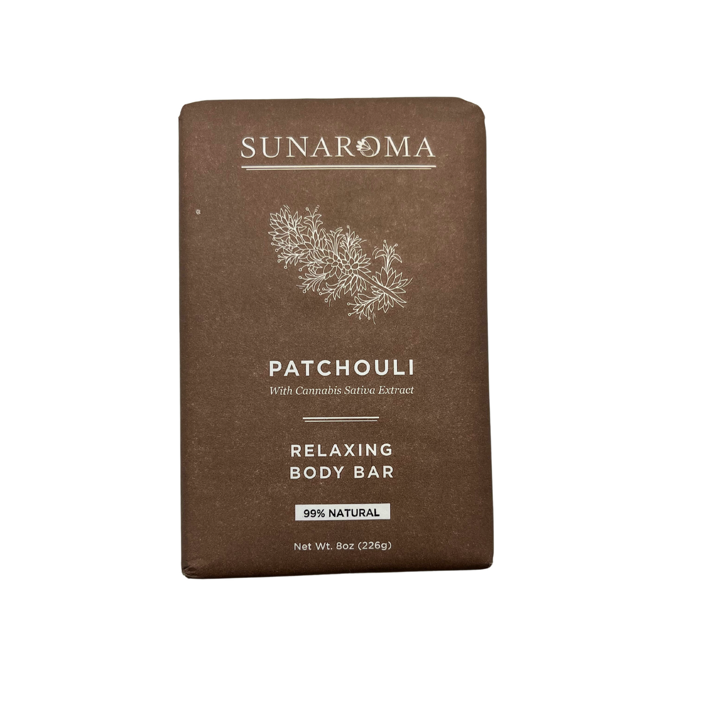 Sunaroma Patchouli Relaxing Body Bar