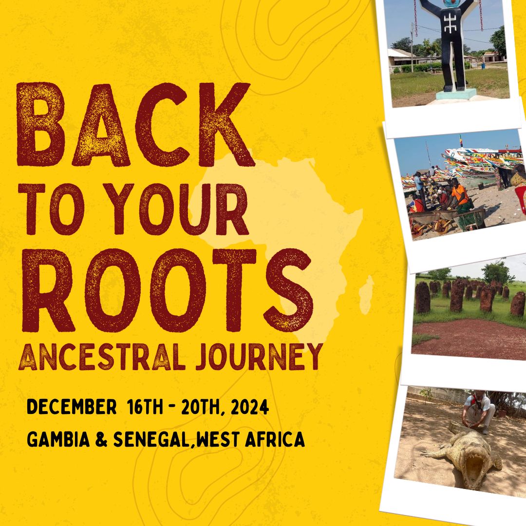 Payment 4 | Back To My Roots Excursion | Senegal & Gambia, West Africa